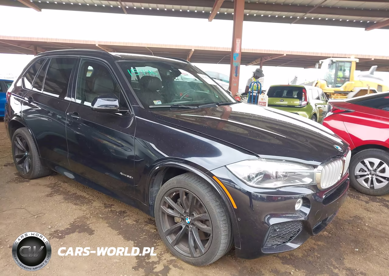 2018 BMW X5 xDrive50I