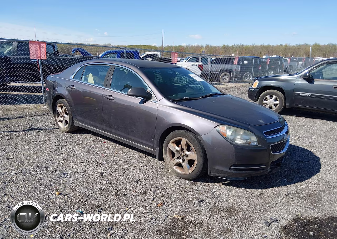 2010 Chevrolet Malibu Lt