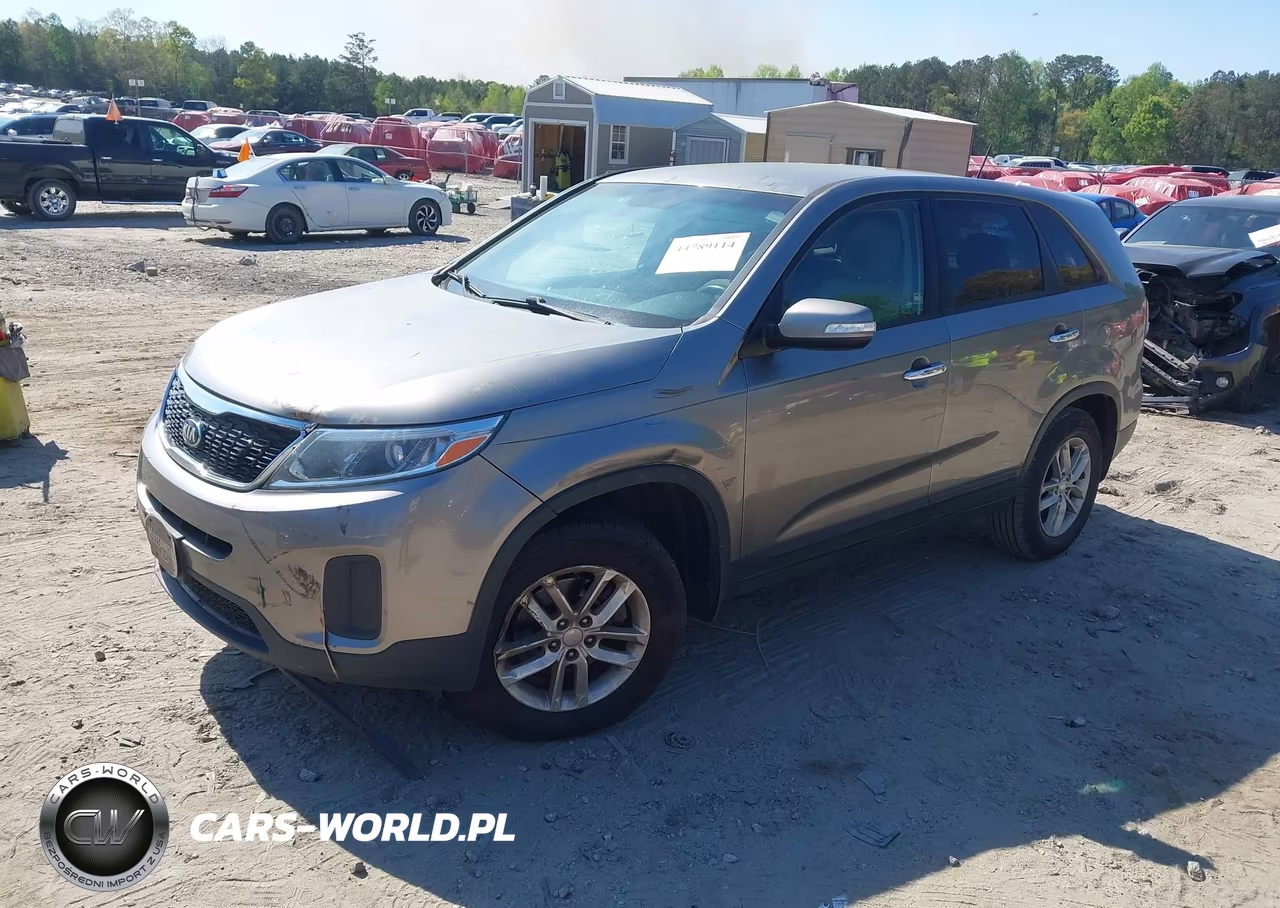 2015 Kia Sorento Lx VIN:5XYKT3A61FG660815 - 2