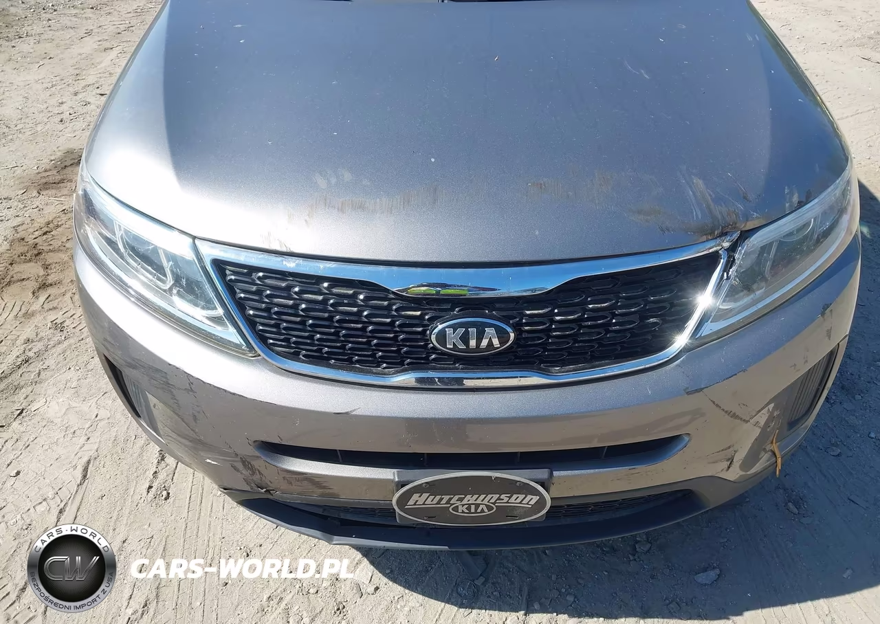 2015 Kia Sorento Lx VIN:5XYKT3A61FG660815 - 6
