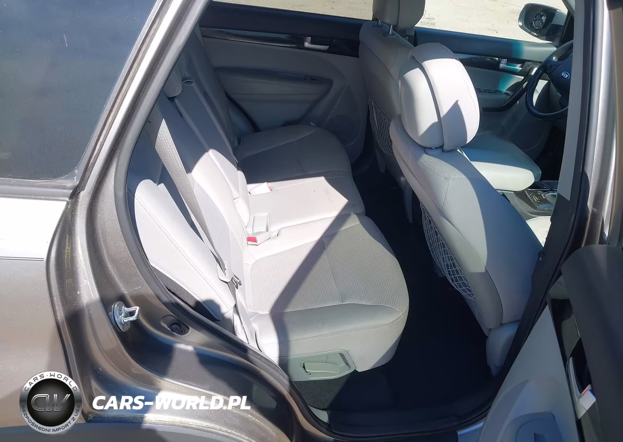 2015 Kia Sorento Lx VIN:5XYKT3A61FG660815 - 8