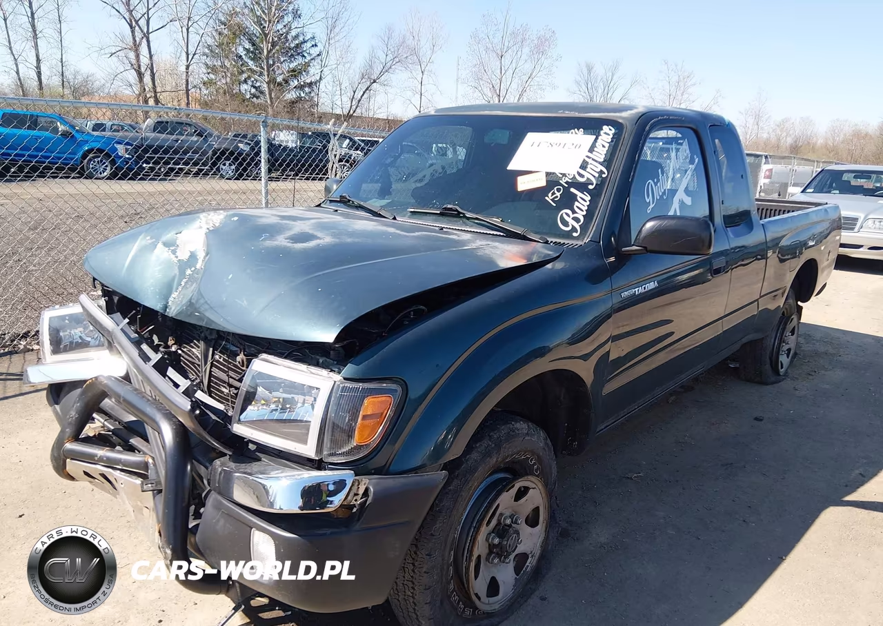 1998 Toyota Tacoma VIN:4TAWM72N1WZ150196 - 2