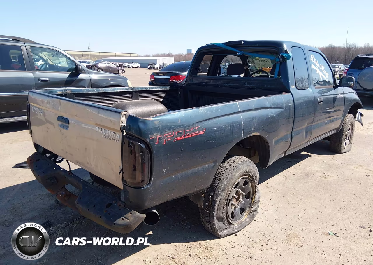 1998 Toyota Tacoma VIN:4TAWM72N1WZ150196 - 4