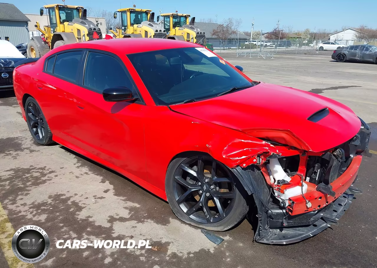 2022 Dodge Charger Gt Rwd