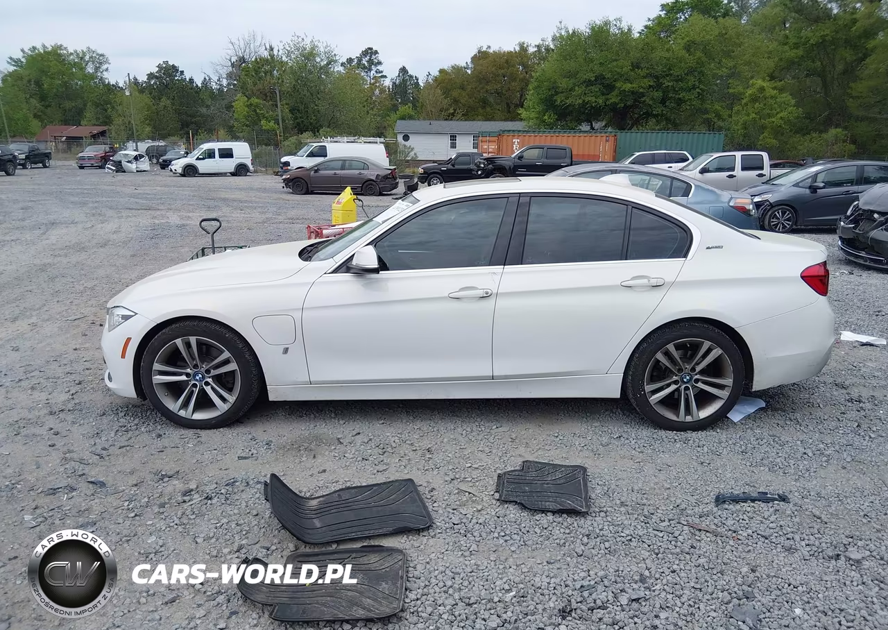 2018 BMW 330E Iperformance VIN:WBA8E1C52JA167602 - 14
