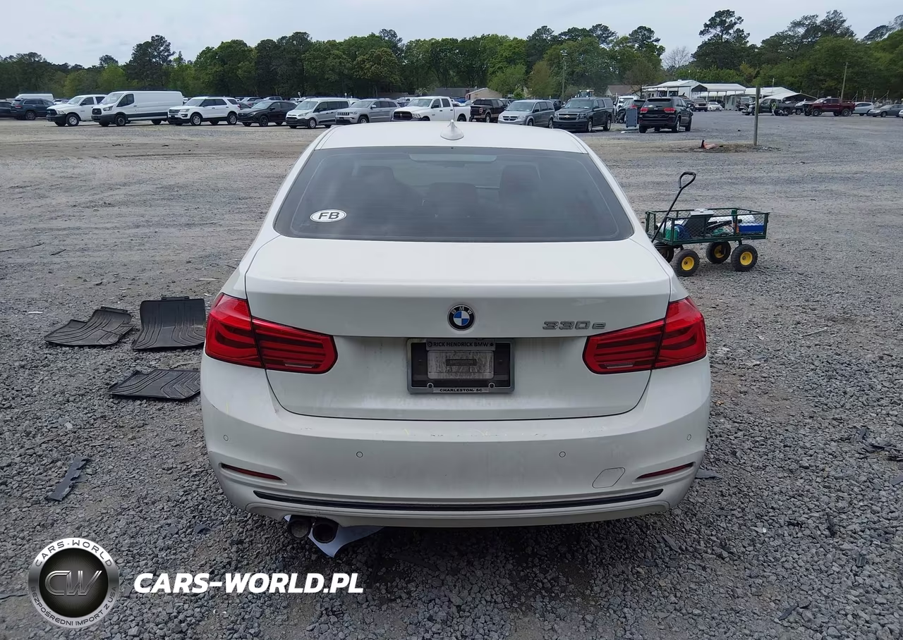 2018 BMW 330E Iperformance VIN:WBA8E1C52JA167602 - 16