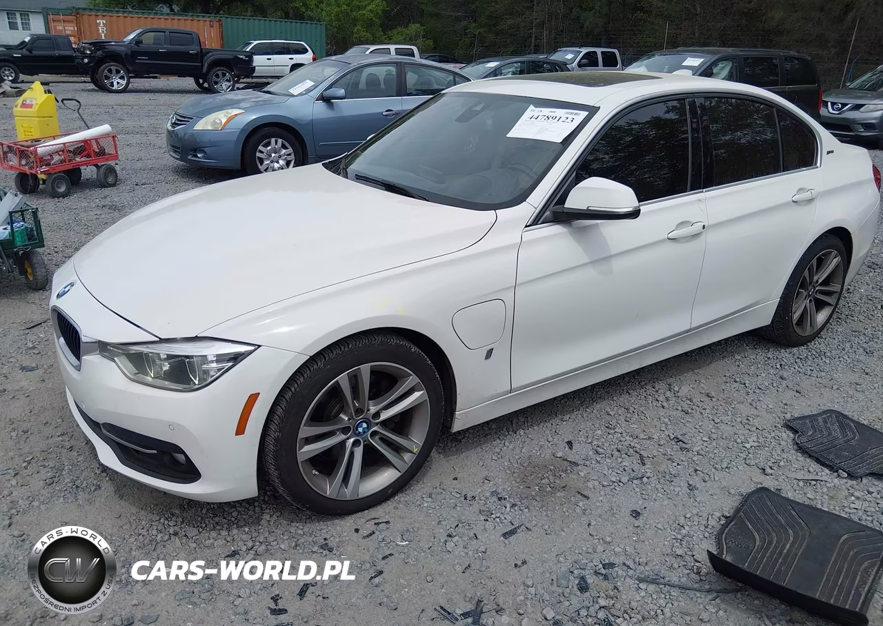 2018 BMW 330E Iperformance VIN:WBA8E1C52JA167602 - 2