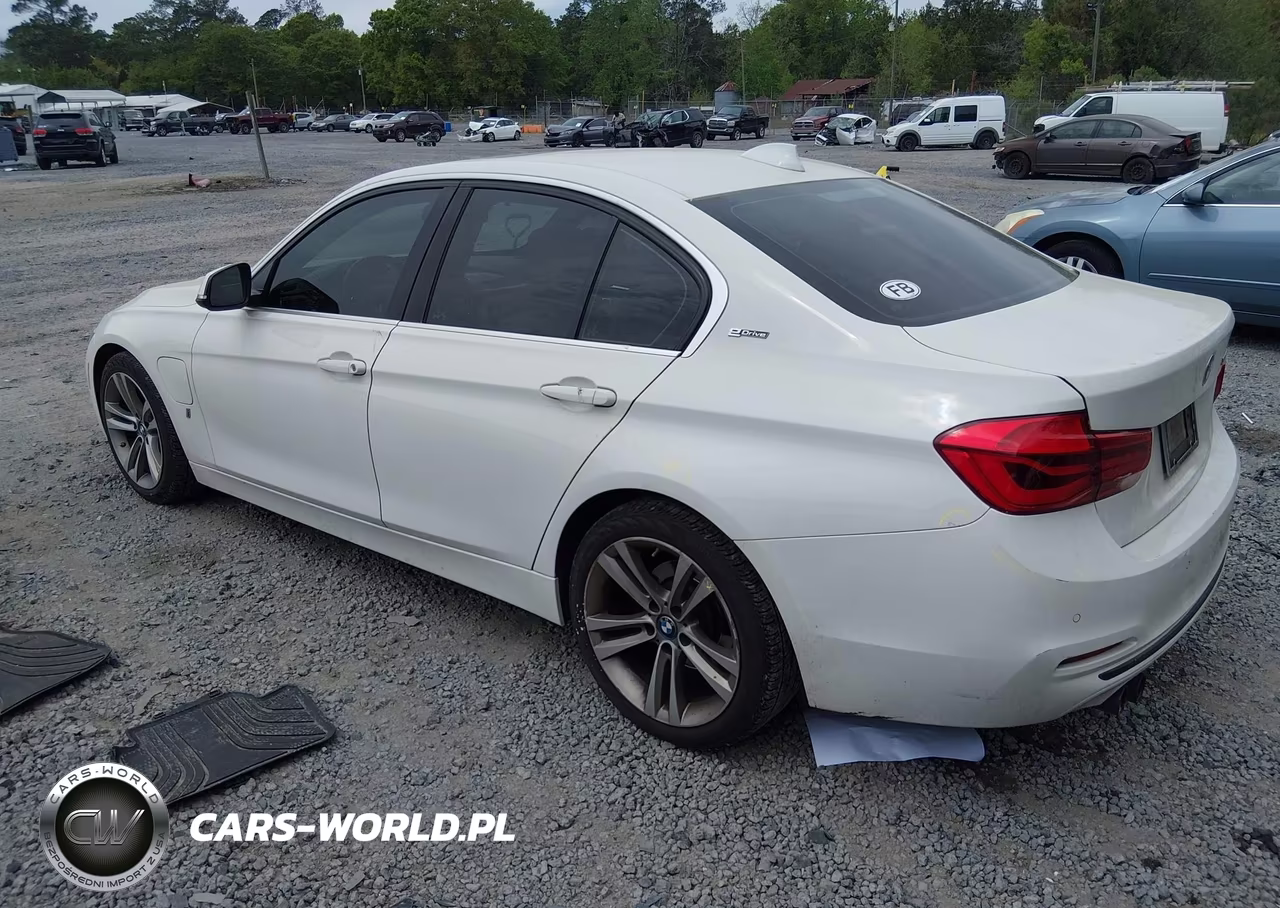 2018 BMW 330E Iperformance VIN:WBA8E1C52JA167602 - 3