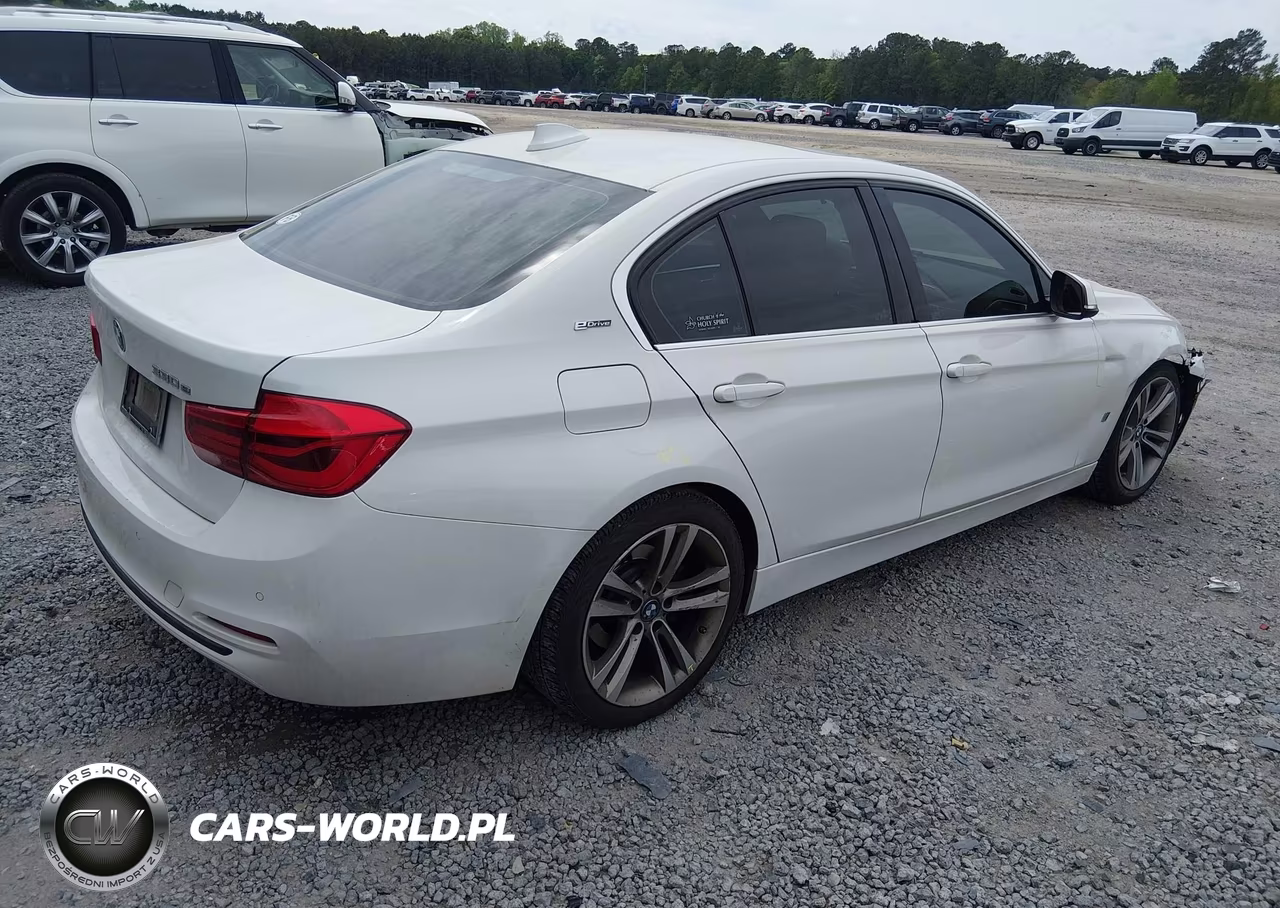 2018 BMW 330E Iperformance VIN:WBA8E1C52JA167602 - 4