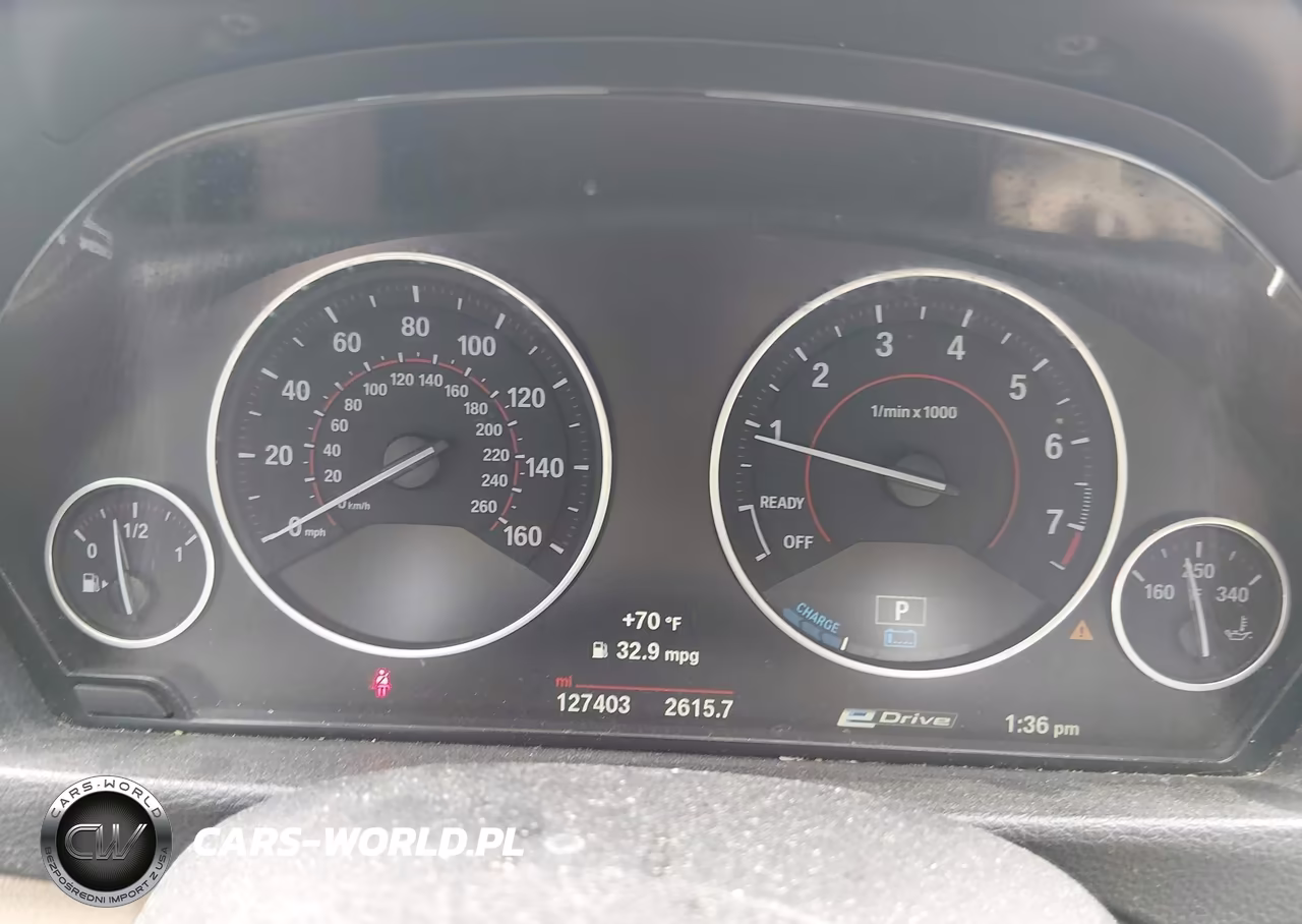 2018 BMW 330E Iperformance VIN:WBA8E1C52JA167602 - 7