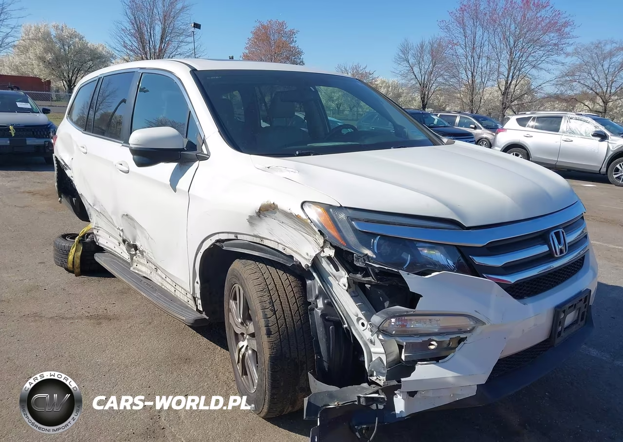 2016 Honda Pilot Ex-L