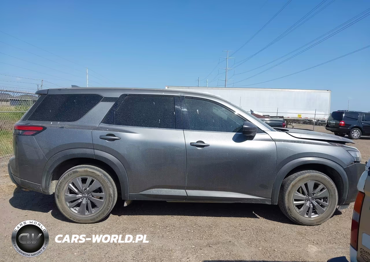 2022 Nissan Pathfinder S 2Wd VIN:5N1DR3AA5NC217173 - 14