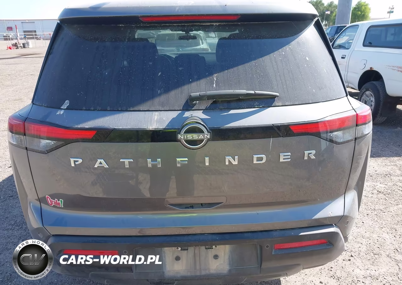 2022 Nissan Pathfinder S 2Wd VIN:5N1DR3AA5NC217173 - 17