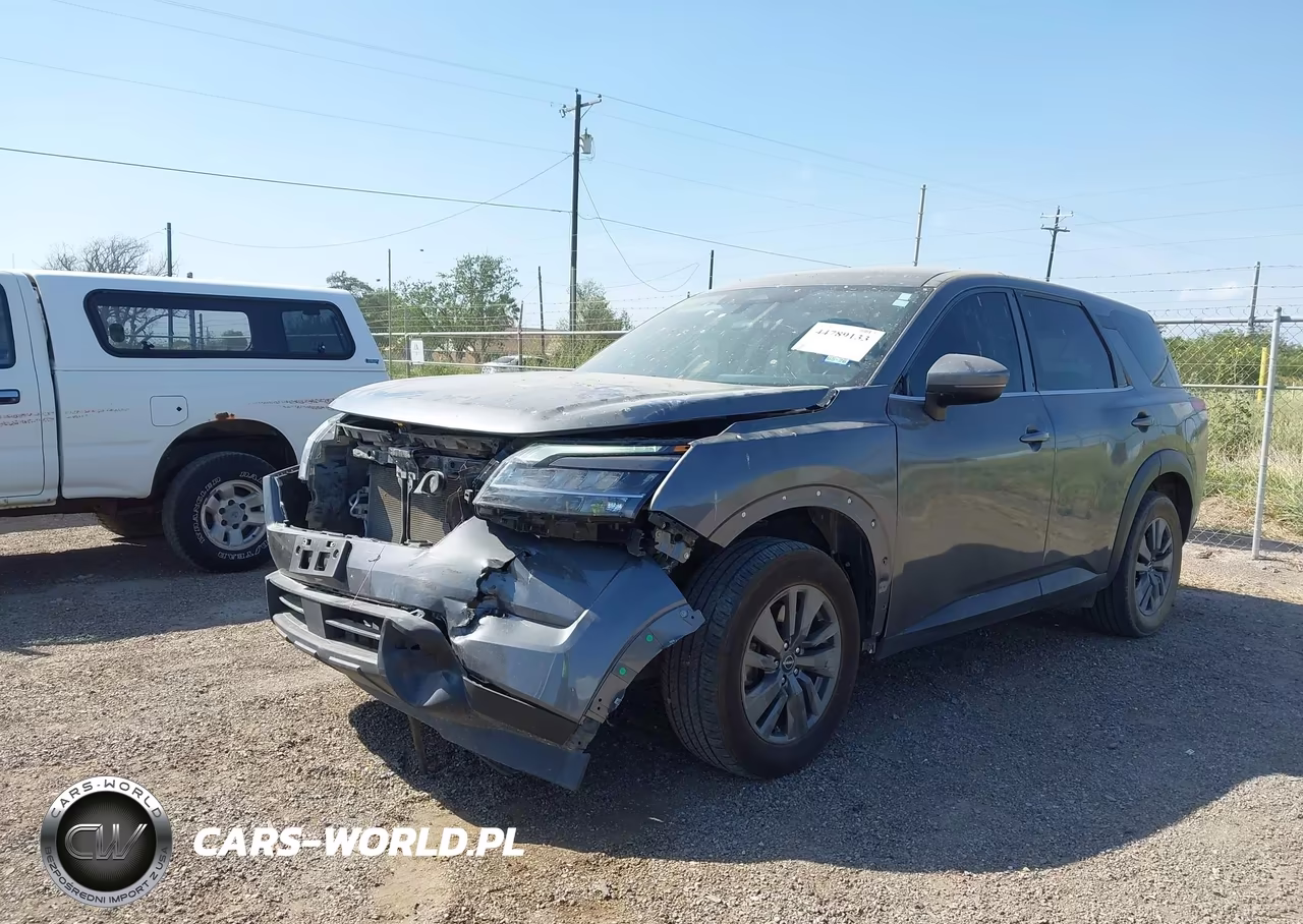 2022 Nissan Pathfinder S 2Wd VIN:5N1DR3AA5NC217173 - 2