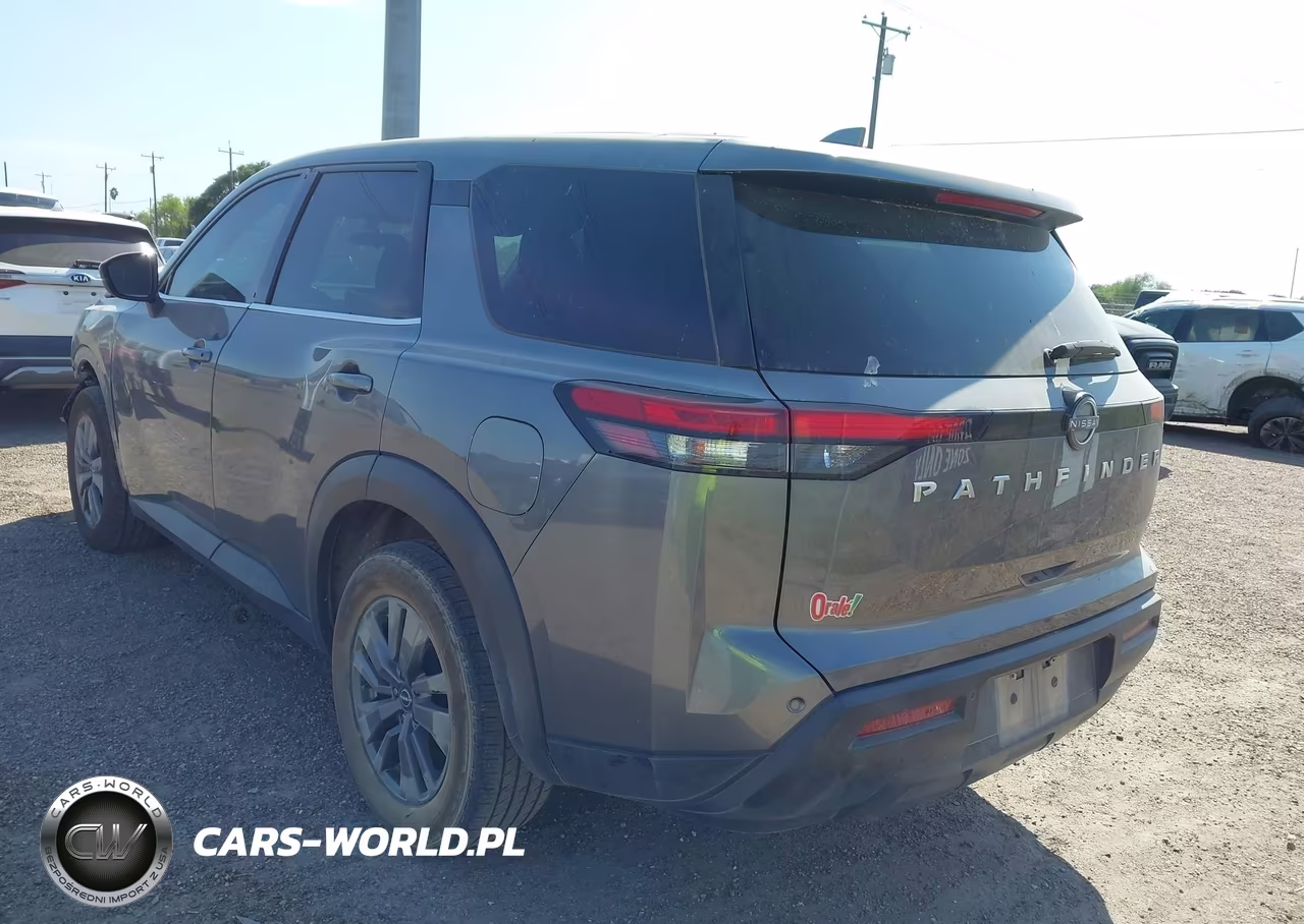 2022 Nissan Pathfinder S 2Wd VIN:5N1DR3AA5NC217173 - 3