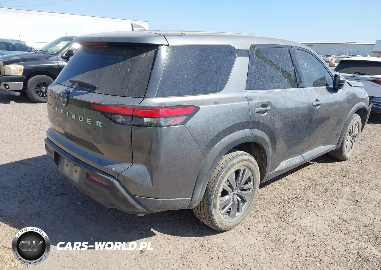2022 Nissan Pathfinder S 2Wd VIN:5N1DR3AA5NC217173 - 4