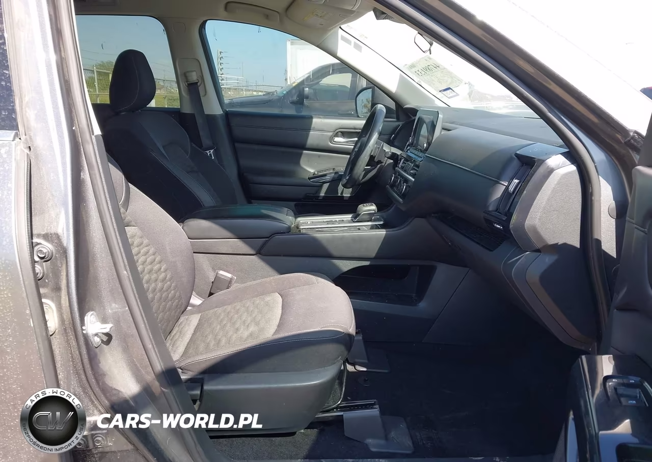 2022 Nissan Pathfinder S 2Wd VIN:5N1DR3AA5NC217173 - 5