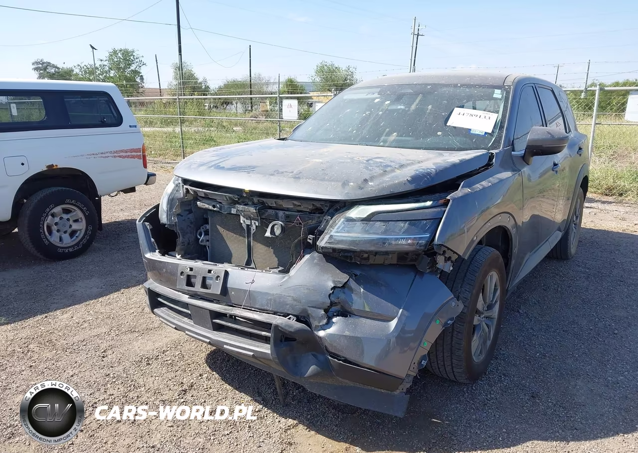 2022 Nissan Pathfinder S 2Wd VIN:5N1DR3AA5NC217173 - 6