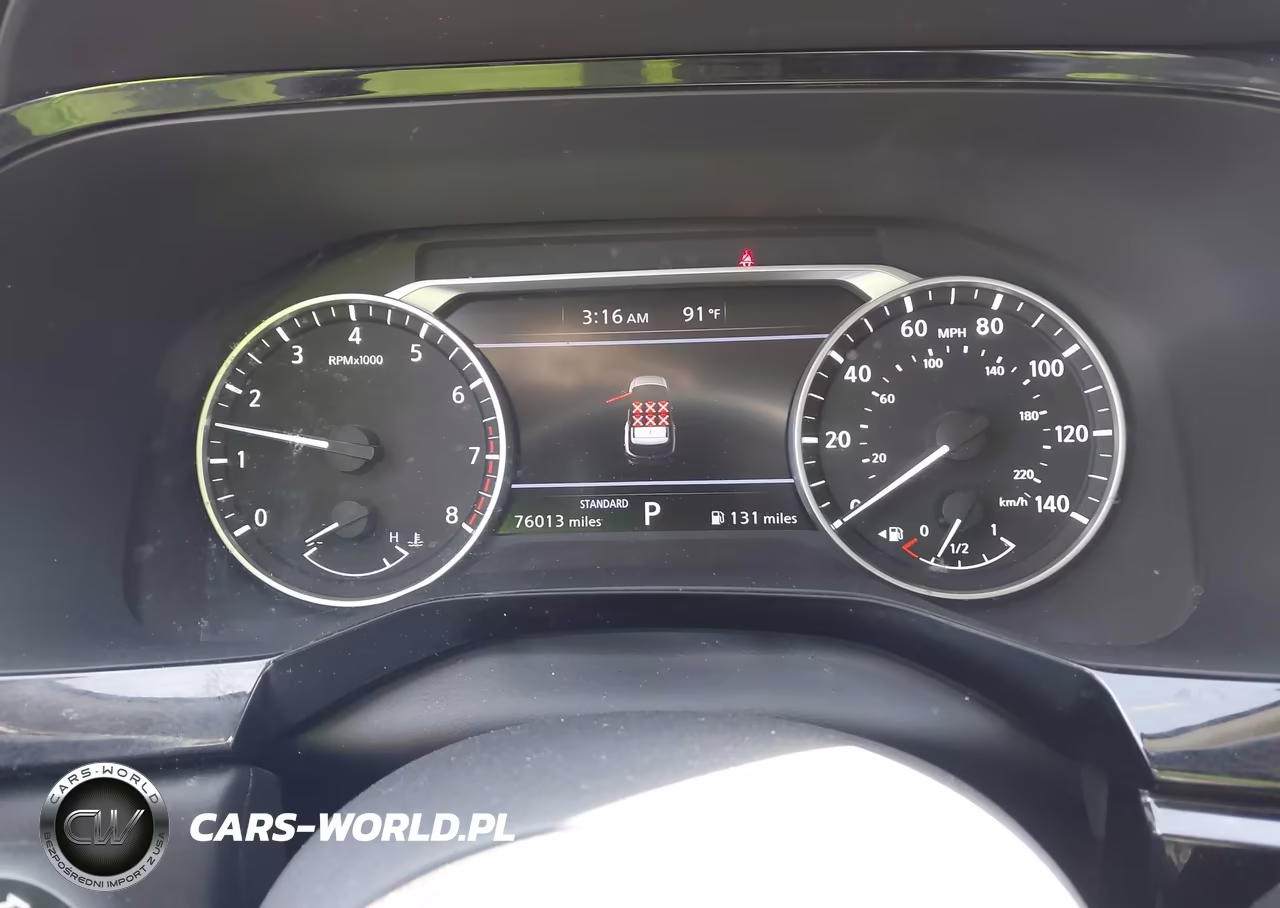 2022 Nissan Pathfinder S 2Wd VIN:5N1DR3AA5NC217173 - 7