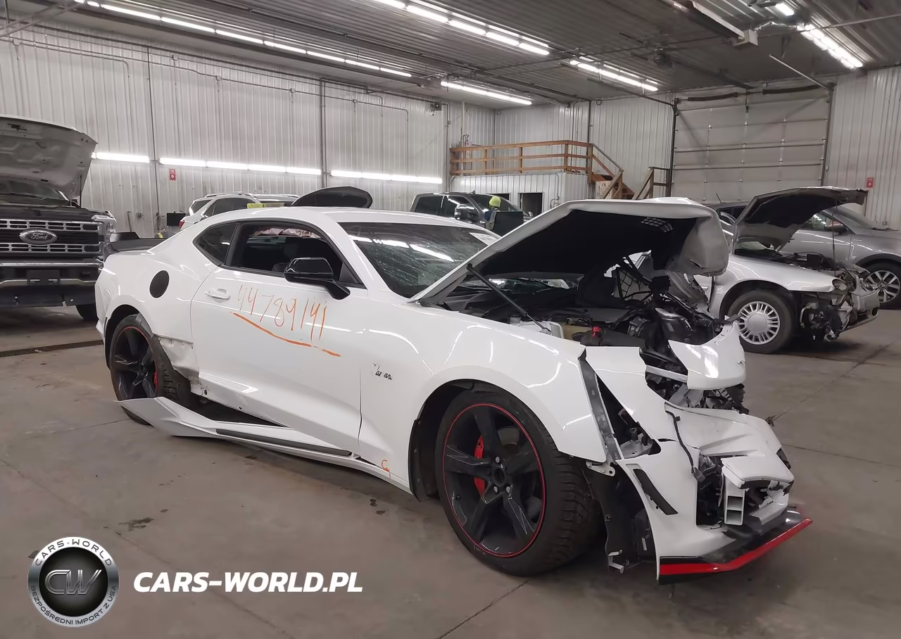 2020 Chevrolet Camaro Rwd 1Ss – zdjęcie 1 z 16