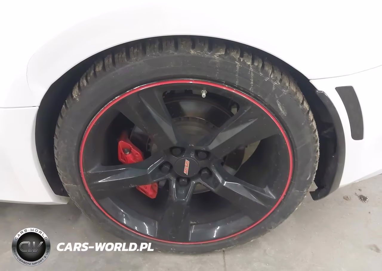 2020 Chevrolet Camaro Rwd 1Ss VIN:1G1FF1R78L0140227 - 11