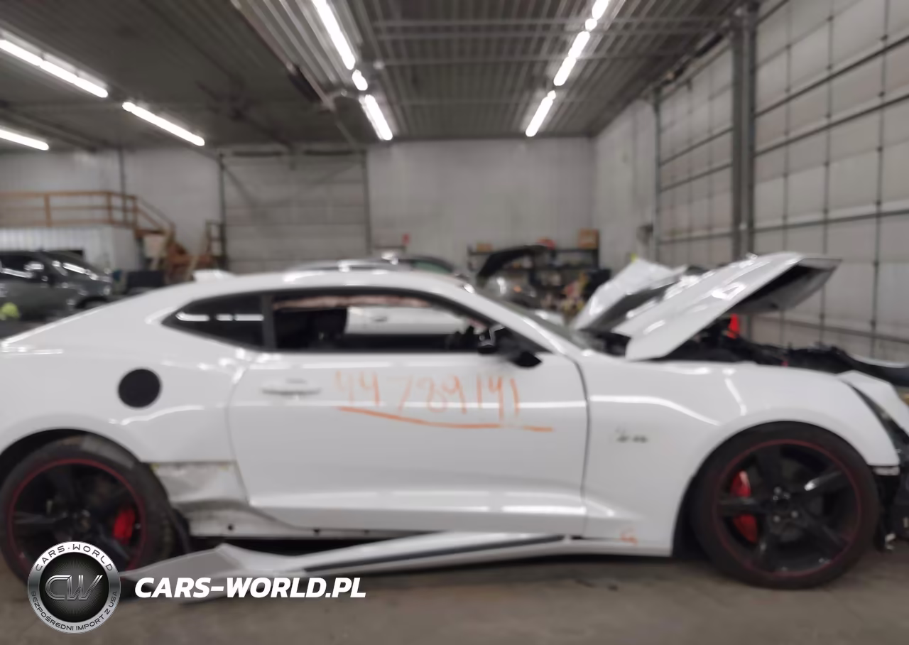 2020 Chevrolet Camaro Rwd 1Ss VIN:1G1FF1R78L0140227 - 13