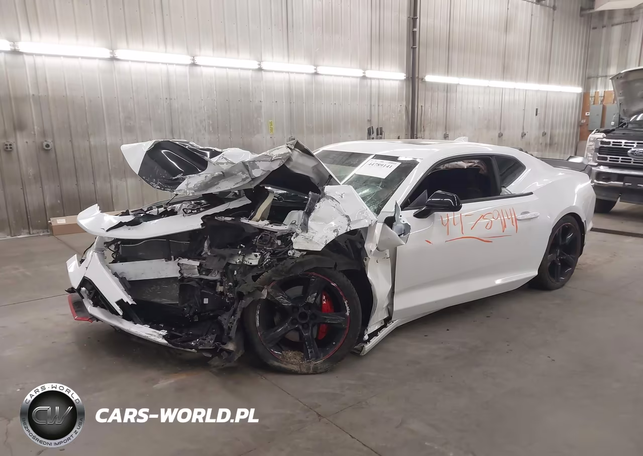 2020 Chevrolet Camaro Rwd 1Ss VIN:1G1FF1R78L0140227 - 2