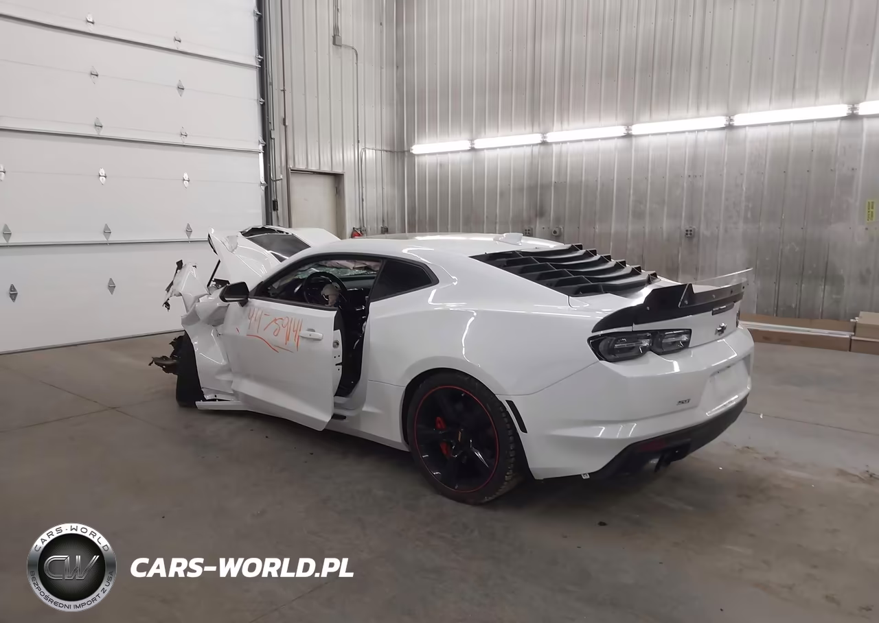 2020 Chevrolet Camaro Rwd 1Ss VIN:1G1FF1R78L0140227 - 3