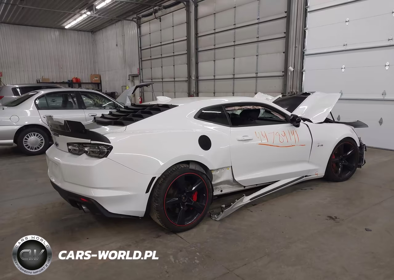 2020 Chevrolet Camaro Rwd 1Ss VIN:1G1FF1R78L0140227 - 4