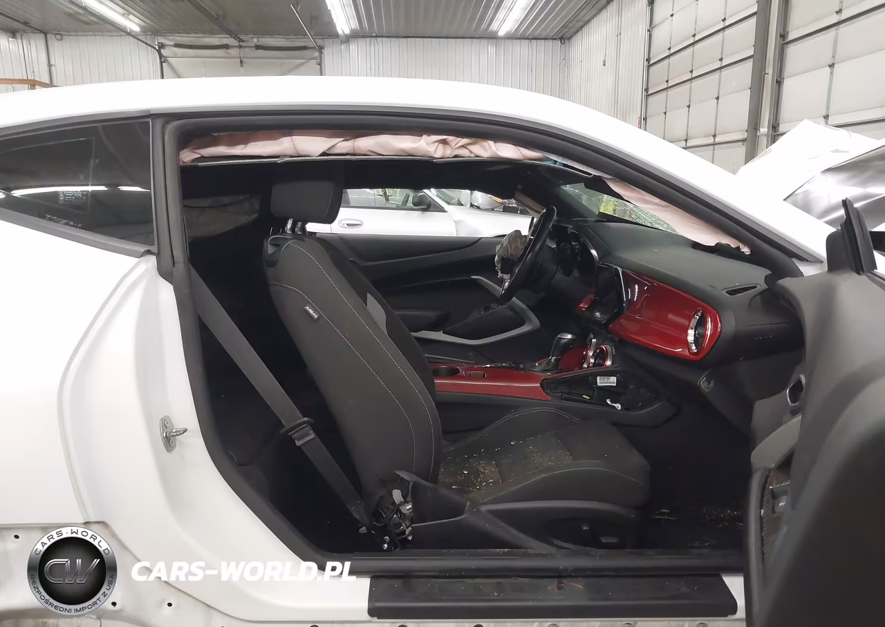 2020 Chevrolet Camaro Rwd 1Ss VIN:1G1FF1R78L0140227 - 5
