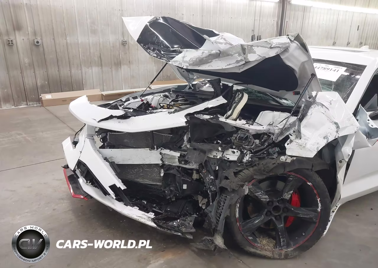 2020 Chevrolet Camaro Rwd 1Ss VIN:1G1FF1R78L0140227 - 6