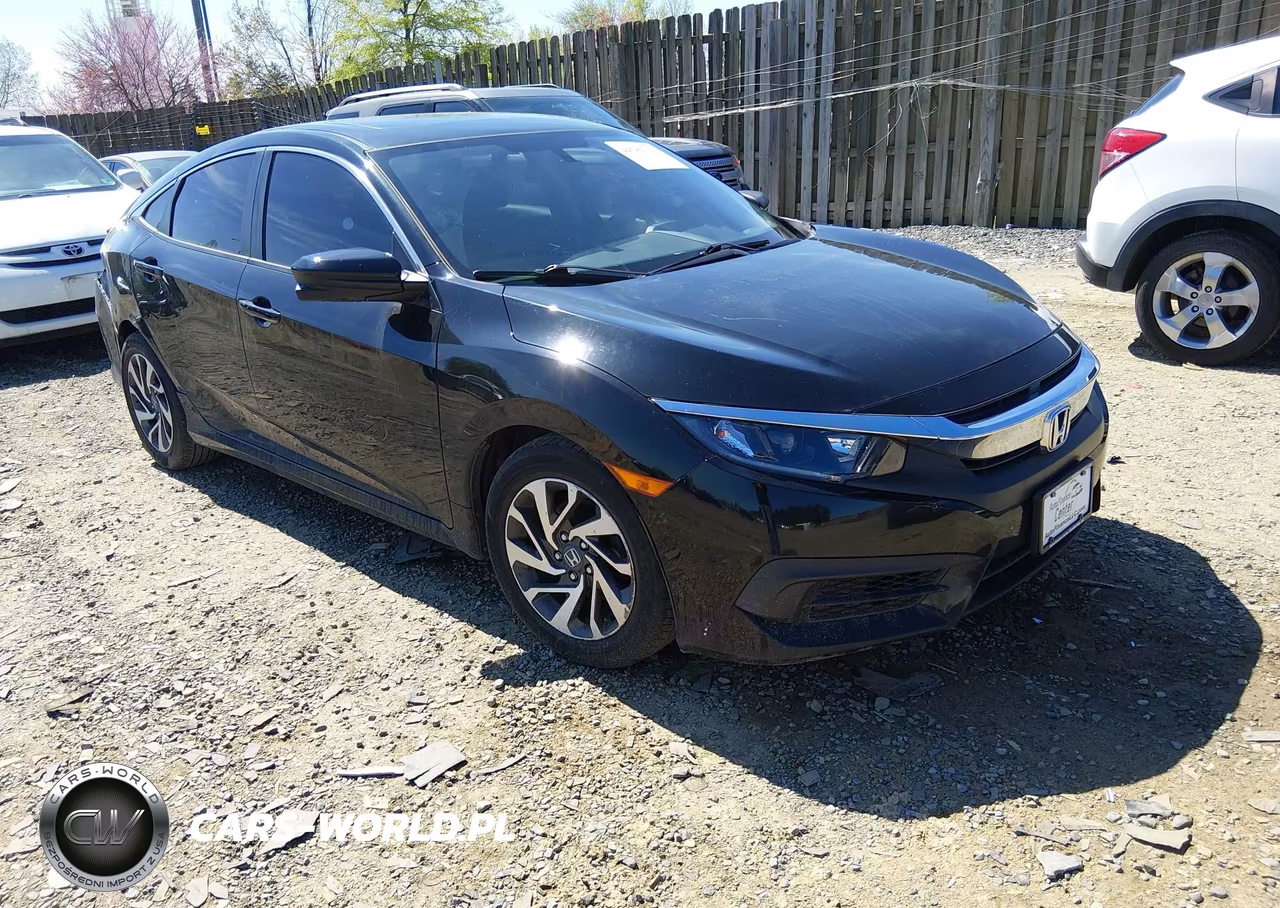 2016 Honda Civic Ex
