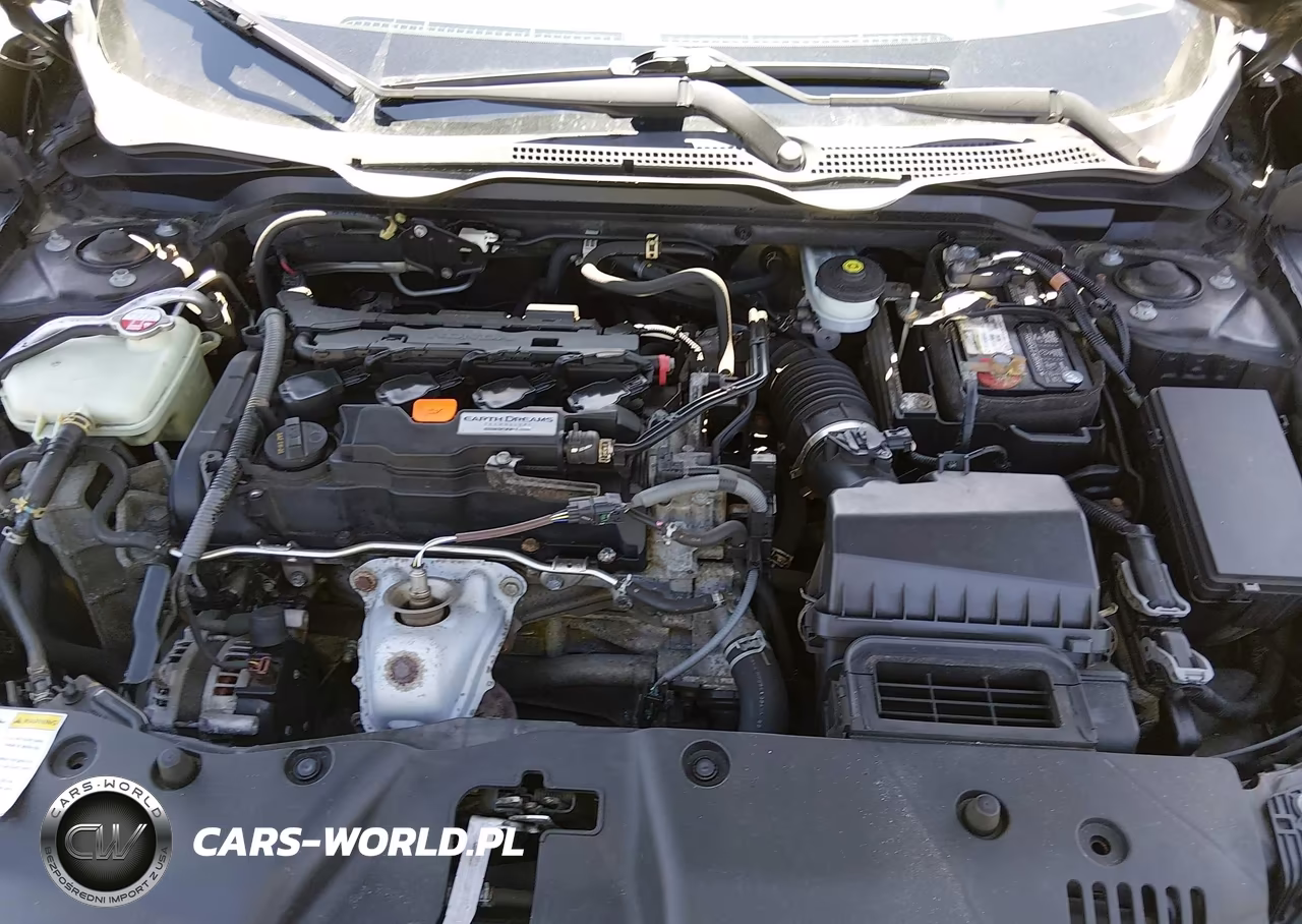 2016 Honda Civic Ex VIN:2HGFC2F74GH506732 - 10