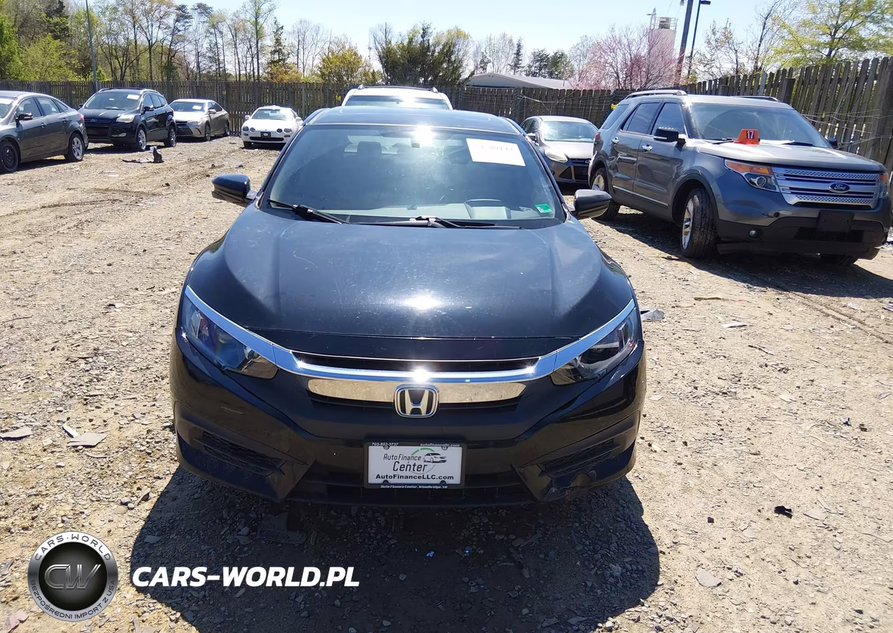 2016 Honda Civic Ex VIN:2HGFC2F74GH506732 - 12