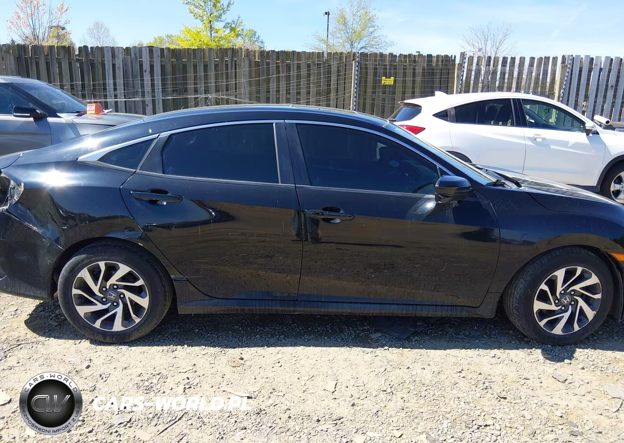 2016 Honda Civic Ex VIN:2HGFC2F74GH506732 - 13