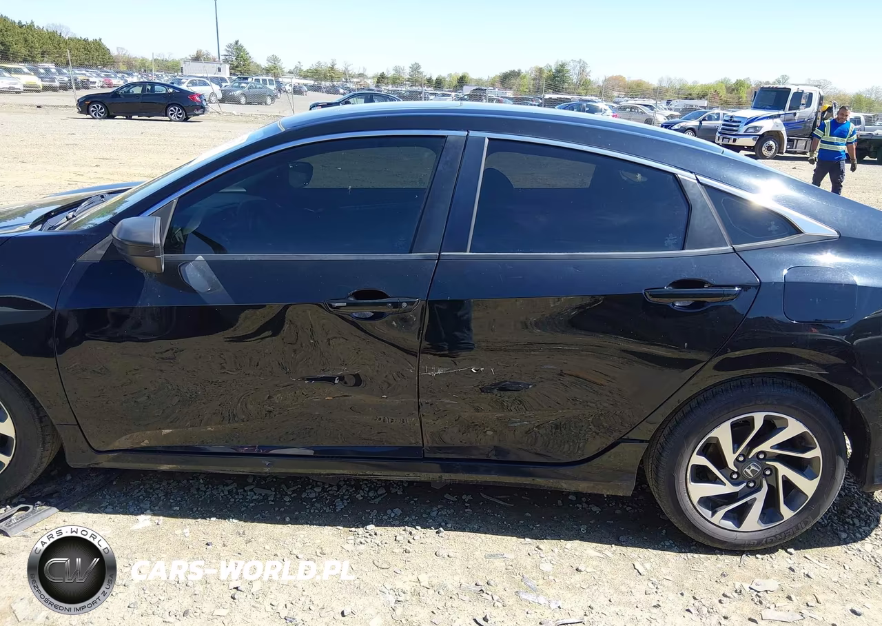 2016 Honda Civic Ex VIN:2HGFC2F74GH506732 - 14
