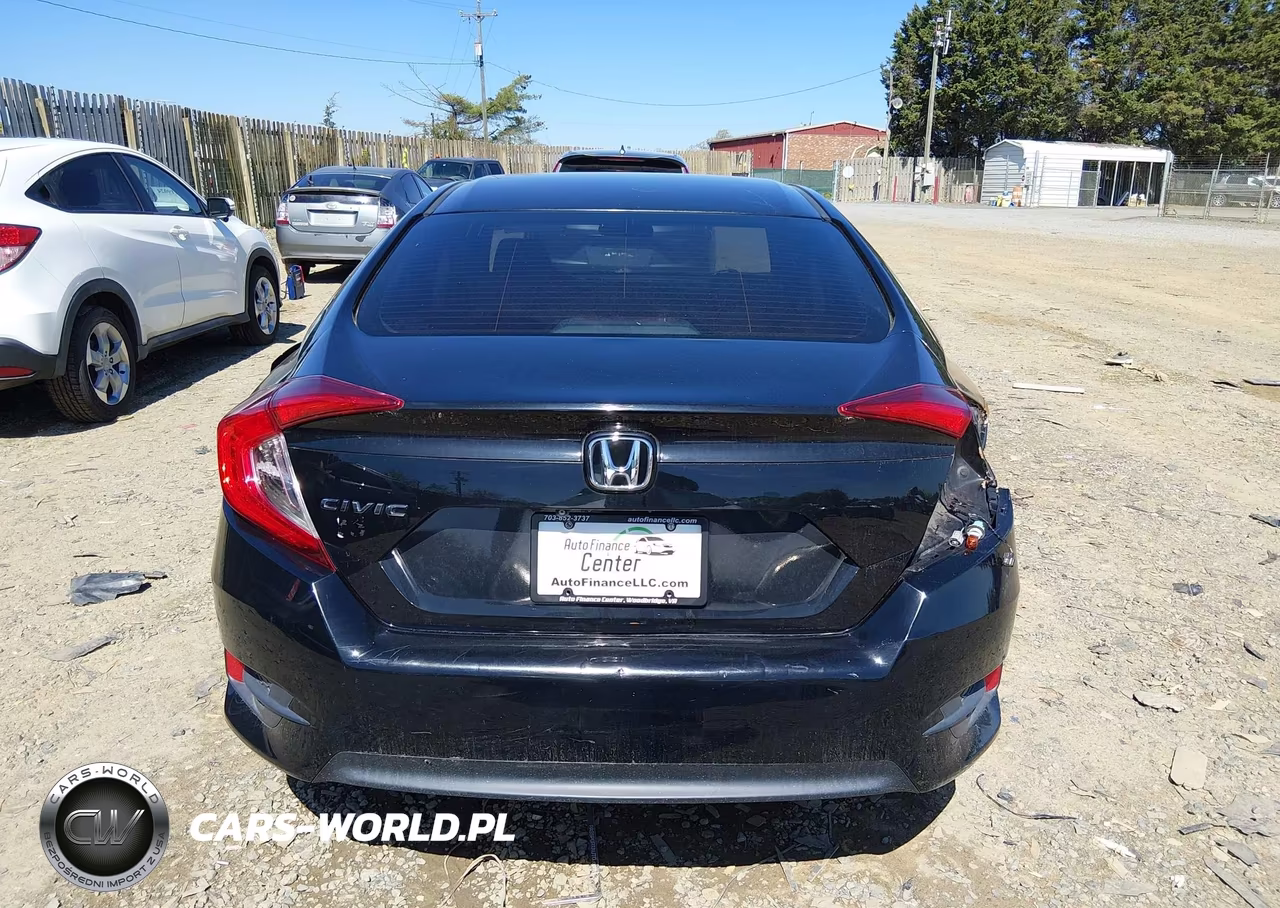 2016 Honda Civic Ex VIN:2HGFC2F74GH506732 - 16