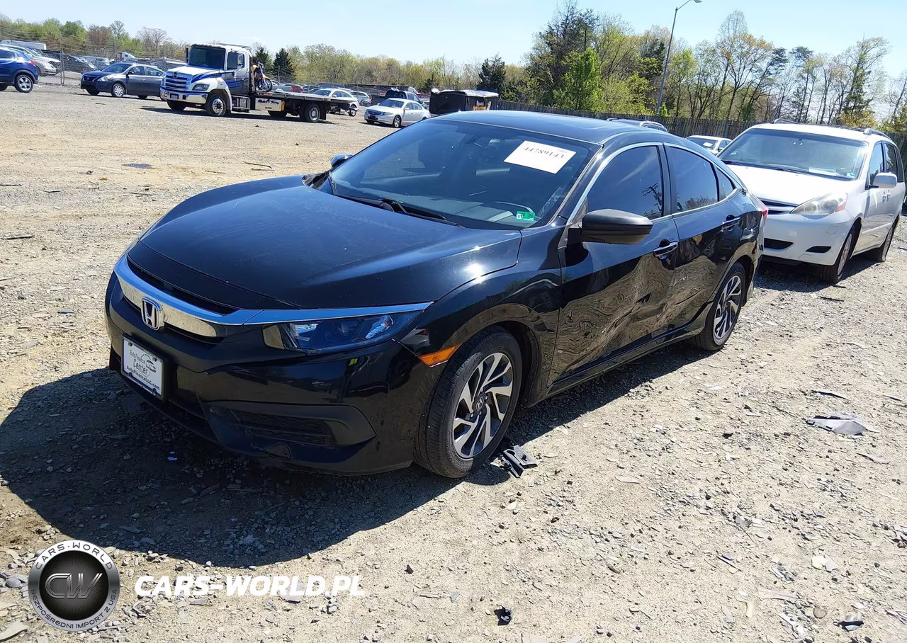 2016 Honda Civic Ex VIN:2HGFC2F74GH506732 - 2