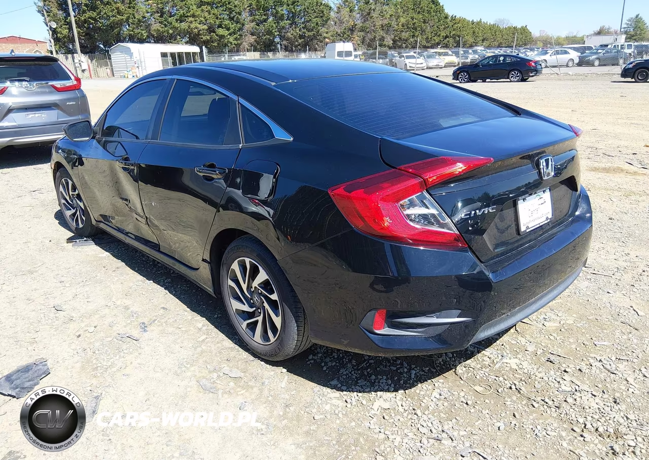 2016 Honda Civic Ex VIN:2HGFC2F74GH506732 - 3
