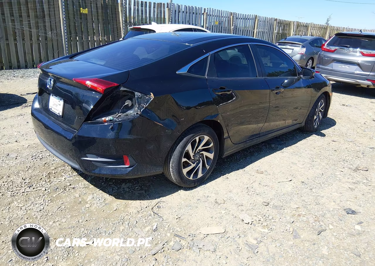 2016 Honda Civic Ex VIN:2HGFC2F74GH506732 - 4
