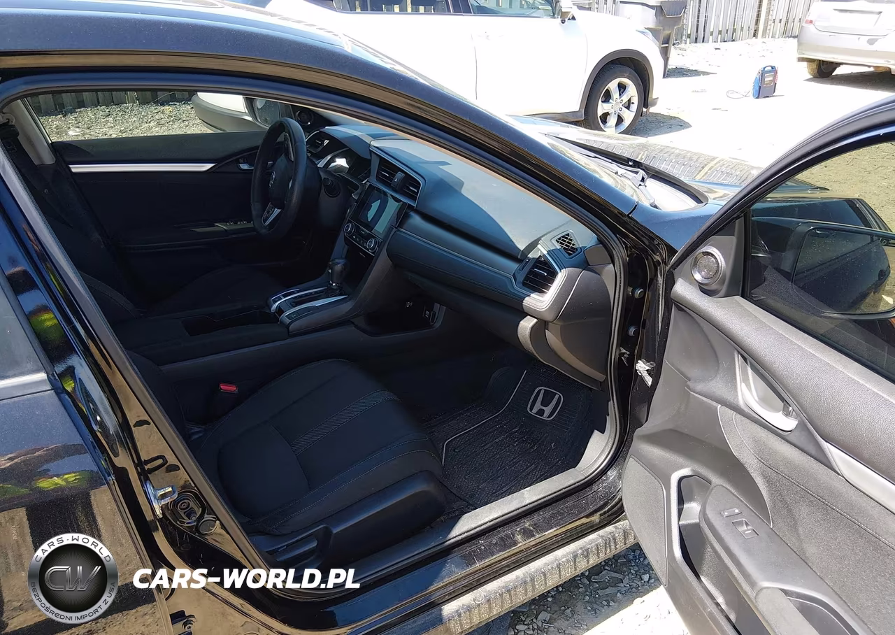 2016 Honda Civic Ex VIN:2HGFC2F74GH506732 - 5