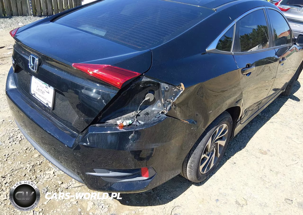 2016 Honda Civic Ex VIN:2HGFC2F74GH506732 - 6