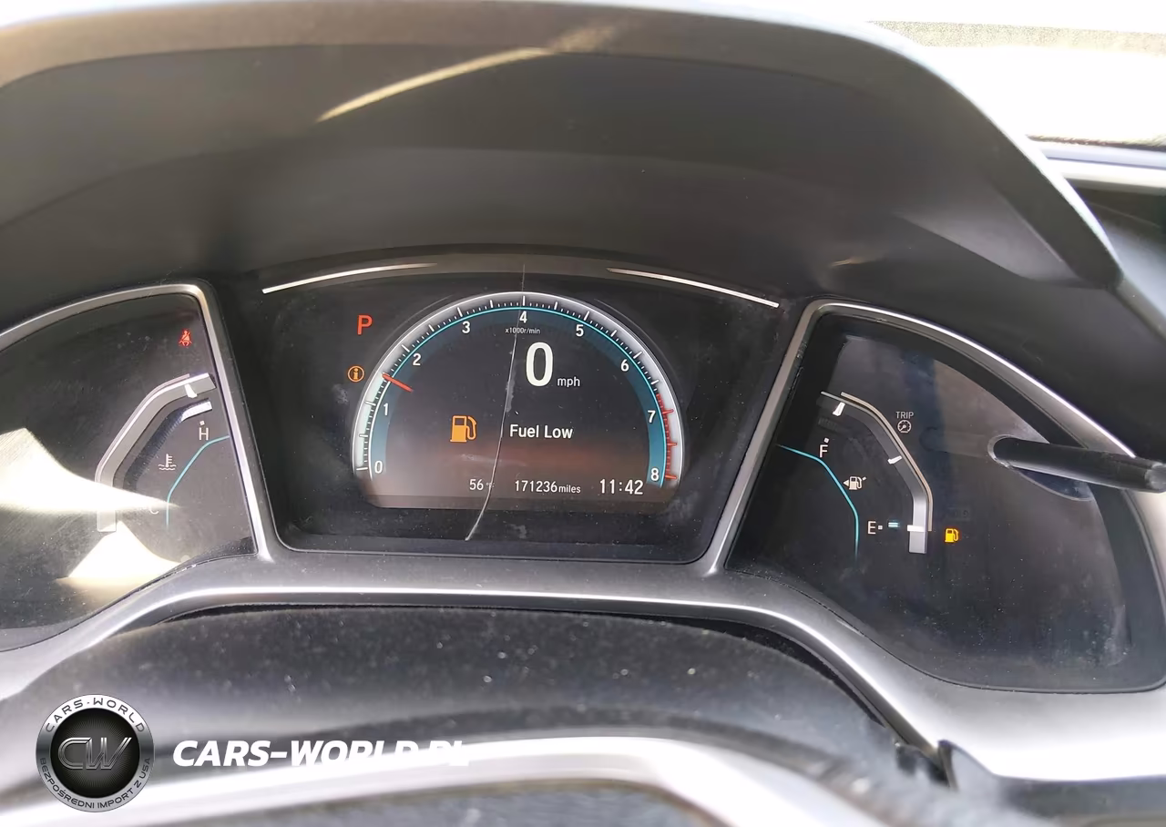 2016 Honda Civic Ex VIN:2HGFC2F74GH506732 - 7