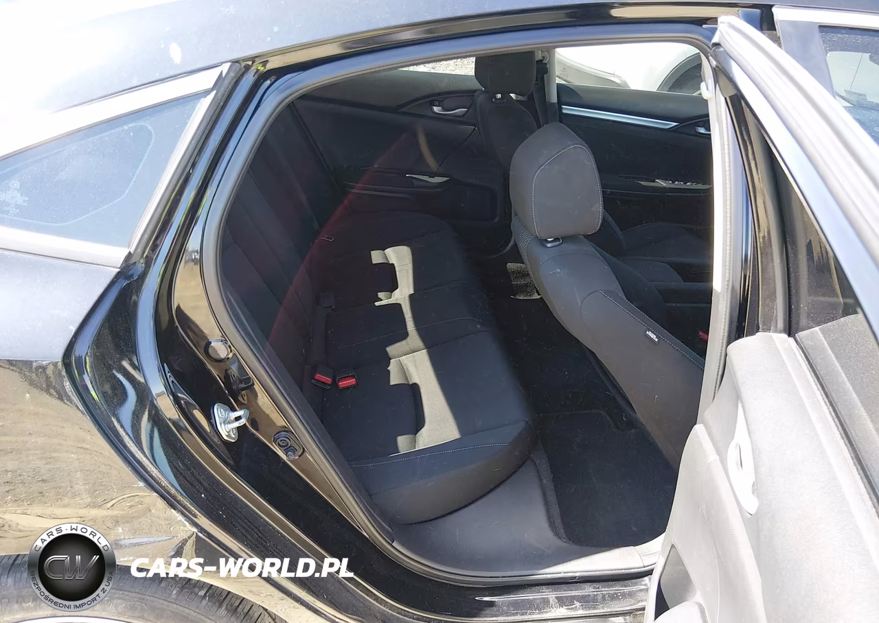 2016 Honda Civic Ex VIN:2HGFC2F74GH506732 - 8