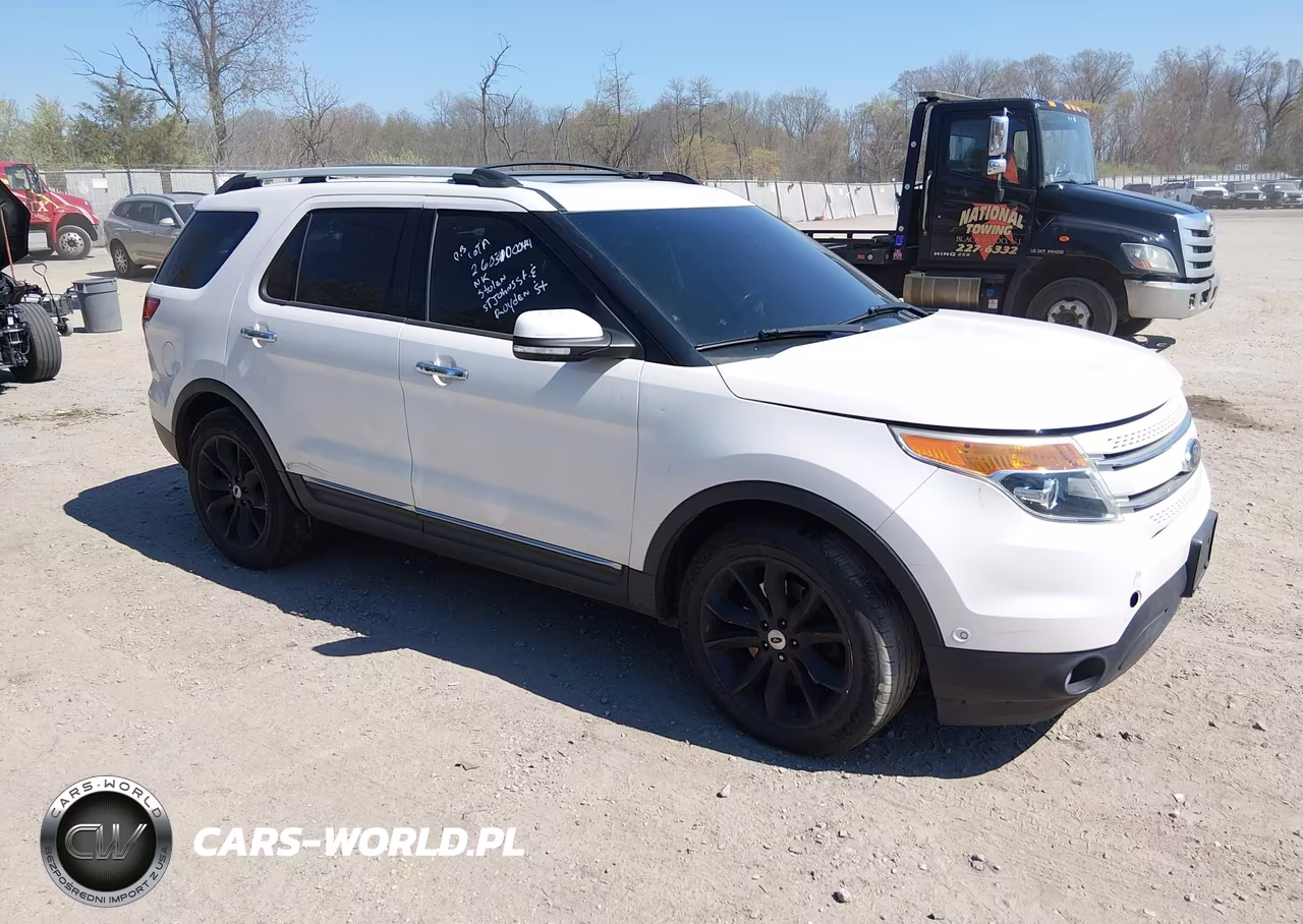 2013 Ford Explorer Limited