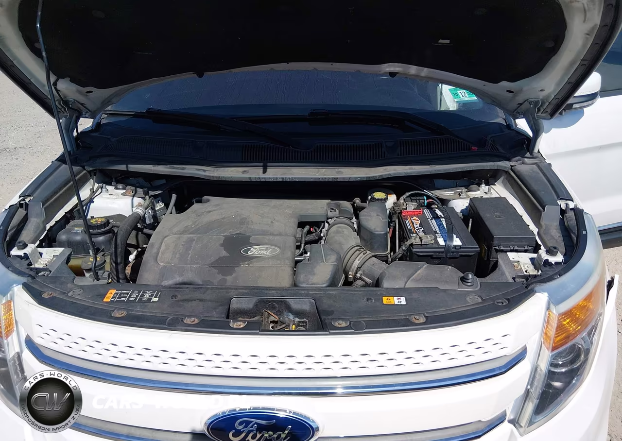 2013 Ford Explorer Limited VIN:1FM5K8F8XDGB36642 - 10