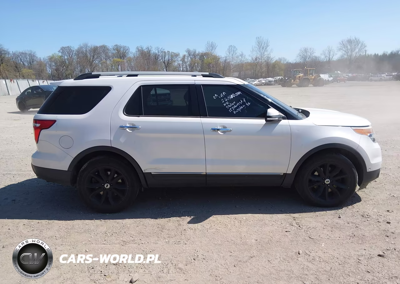 2013 Ford Explorer Limited VIN:1FM5K8F8XDGB36642 - 12