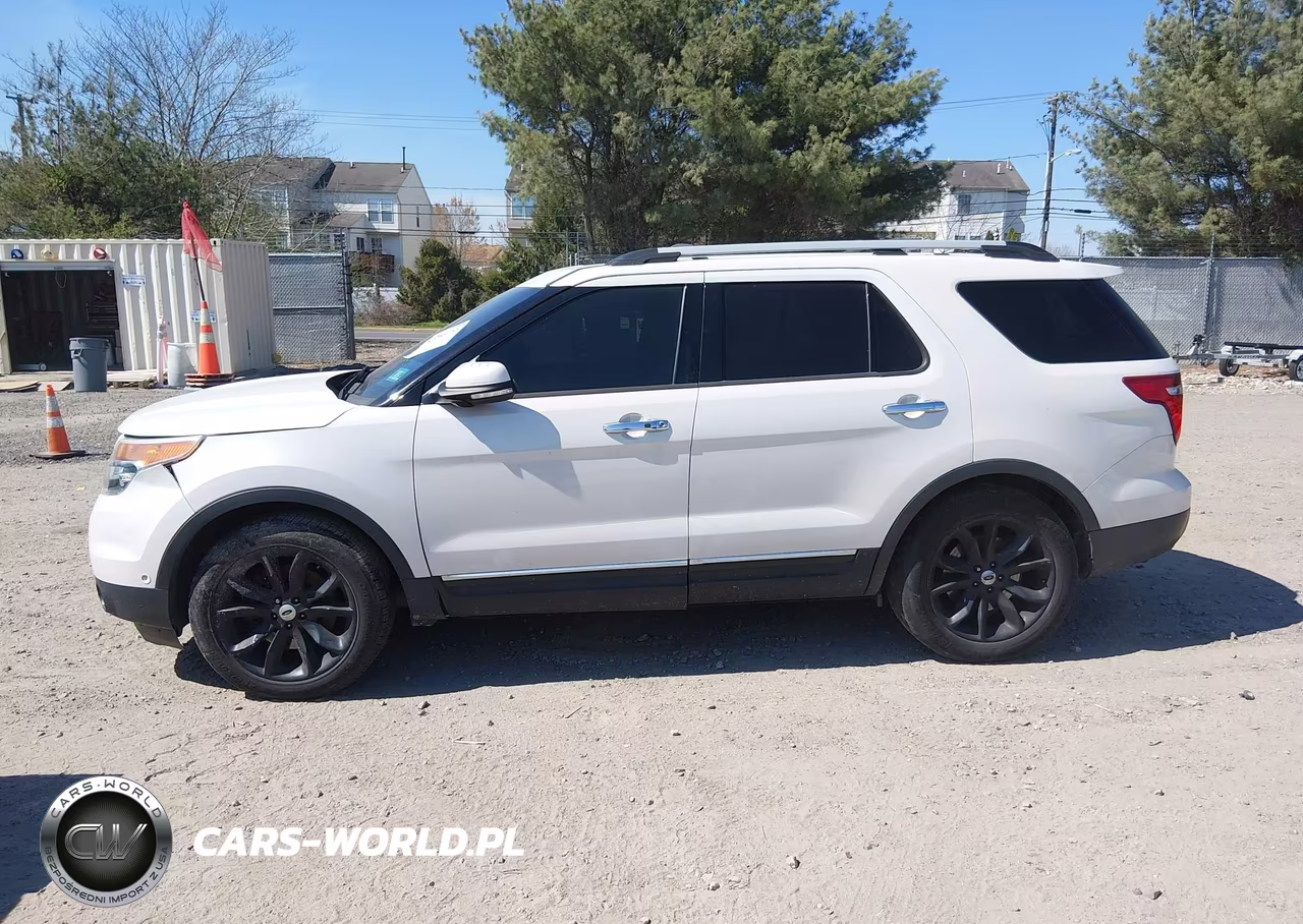 2013 Ford Explorer Limited VIN:1FM5K8F8XDGB36642 - 13