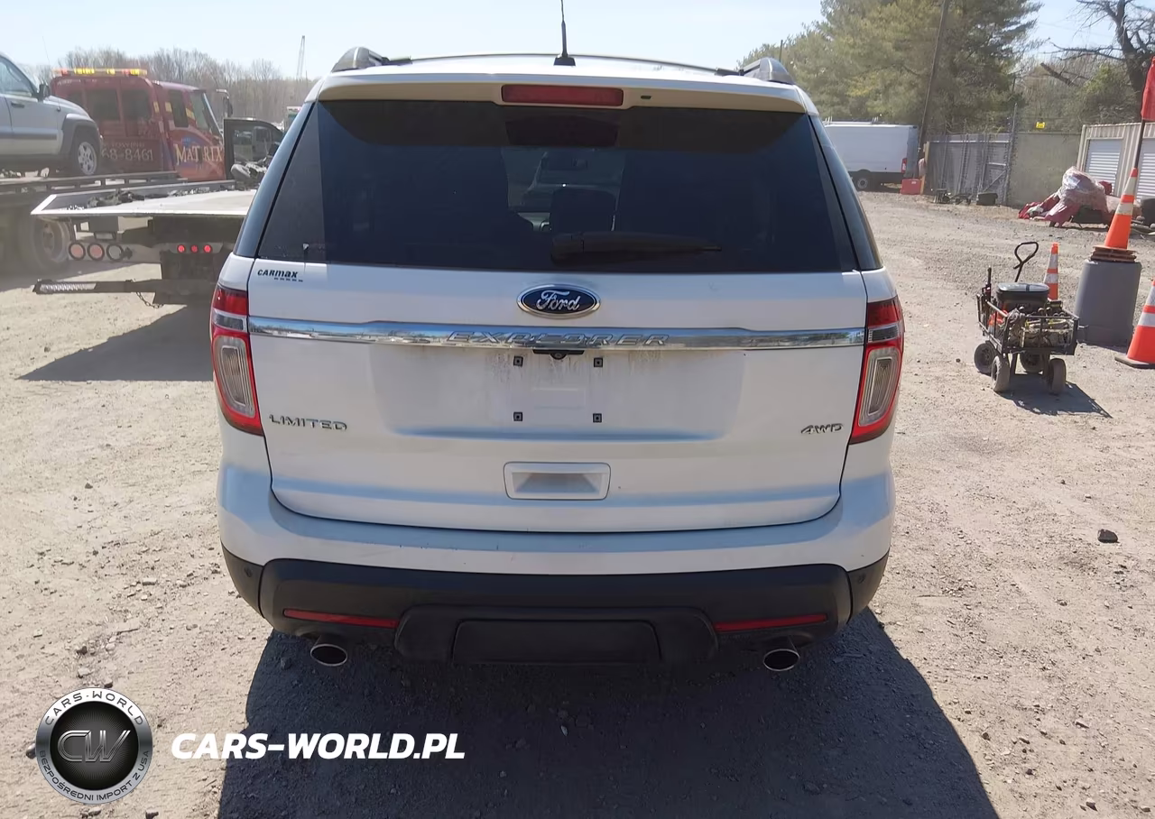 2013 Ford Explorer Limited VIN:1FM5K8F8XDGB36642 - 15