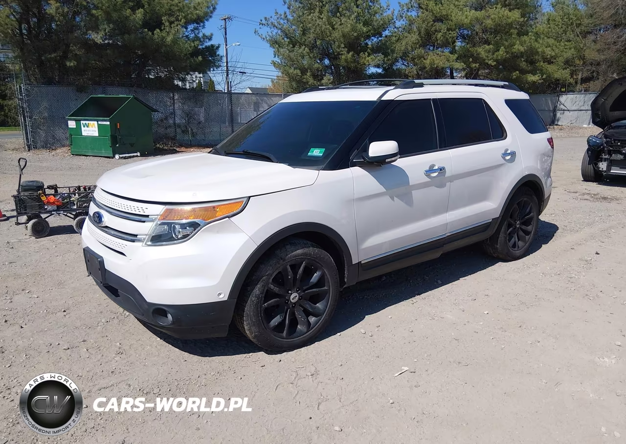 2013 Ford Explorer Limited VIN:1FM5K8F8XDGB36642 - 2
